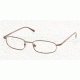 Chaps CP2007 Bifocal Eyeglasses - Dark Brown Frame w/ 49 mm Diameter Lenses, 104-4918
