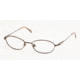 Chaps CP2020-105-5017 Eyeglasses with Lined Bifocal Rx Prescription Lenses 50 mm Lens Diameter / Wheat Frame