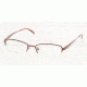 Chaps CP2025 Eyeglasses with No Line Progressive Rx Prescription Lenses 127-5217 - Wine 