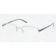 Chaps CP2070T Eyeglass Frames 352-5219 - Silver Navy