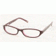 Chaps CP3013-556-4915 Eyeglasses with Lined Bifocal Rx Prescription Lenses 49 mm Lens Diameter / Black/Lt Pink Frame