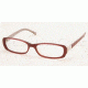 Chaps Eyeglasses CP3004-575-5416 with No-Line Progressive Rx Prescription Lenses - Plum Pearl Frame w/ 54 mm Diameter Lenses