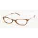 Chaps Eyeglasses CP3008 with No-Line Progressive Rx Prescription Lenses, Brown Horn Frame / 49 mm Prescription Lenses
