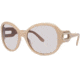 Chloe CL2193A Sunglasses - Frame Pinky Beige, Lens Color Gradient Light Brown, Size 57/19mm CL2193A04