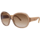 Chloe CL2214A Sunglasses - Frame Camel, Lens Color Graduated Brown, Size 60/17mm CL2214A04