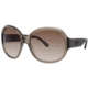 Chloe CL2214A Sunglasses - Frame Kahki, Lens Color Graduated Kahki, Size 60/17mm CL2214A03