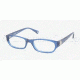 Coach CADYN HC6008 Eyeglass Frames 5028-5117 - Blue 