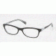 Coach ELISE HC6014 Eyeglass Frames 5048-4815 - Black/Crystal 