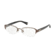 Coach EULALIA HC5053 Eyeglass Frames 9182-52 - Sand/Beige Ocelot Sig C Frame