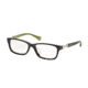 Coach FANNIE F HC6052F Eyeglass Frames 5232-54 - Dark Tortoise/Dark Tortoise Green Sig C Frame
