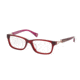 Coach FANNIE F HC6052F Eyeglass Frames 5237-54 - Burgundy/Burgundy Pink Frame