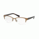 Coach HC5078 Eyeglass Frames 9231-50 - Satin Sand/ Dark Tortoise Frame