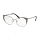Coach HC5094 Eyeglass Frames 9004-53 - Gunmetal Frame