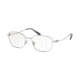 Coach HC5103B Eyeglass Frames 9001-52 - Shiny Silver