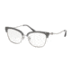Coach HC5104B Eyeglass Frames 9004-51 - Shiny Gunmetal