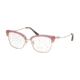 Coach HC5104B Eyeglass Frames 9005-51 - Shiny Light Gold