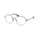 Coach HC5106 Eyeglass Frames 9342-52 - Shiny Purple/White Chrome/Rose