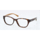 Coach HC6029 HC6029F Eyeglass Frames 5001-51 - Dark Tortoise Frame