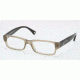 Coach HC6030 HC6030F Eyeglass Frames 5072-52 - Olive Frame