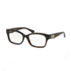 Coach HC6071 Eyeglass Frames 5120-52 - Dark Tortoise Frame