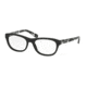 Coach HC6081 Eyeglass Frames 5348-51 - Black/Black Crystal Mosaic Frame