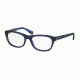 Coach HC6081 Eyeglass Frames 5349-51 - Blue Black Mosaic/Navy Frame