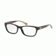 Coach HC6082 Eyeglass Frames 5353-51 - Black/Wild Beast Frame