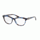 Coach HC6087 Eyeglass Frames 5392-51 - Blue Tortoise Frame