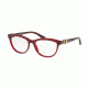 Coach HC6087F Eyeglass Frames 5393-53 - Burgundy Frame