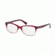 Coach HC6089 Progressive Prescription Eyeglasses 5484-49 - Red Sand Gradient Frame