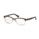 Coach HC6089F Eyeglass Frames 5401-51 - Purple Brown Gradient/Brown Frame