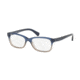 Coach HC6089F Eyeglass Frames 5474-51 - Denim Taupe Glitter Gradient Frame