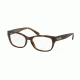 Coach HC6104 Eyeglass Frames 5394-50 - Dark Tort/Dark Tort Gold Sig C Frame