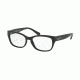 Coach HC6104 Eyeglass Frames 5420-50 - Black/Black Gunmetal Frame