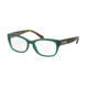 Coach HC6104 Eyeglass Frames 5451-50 - Teal/dark Tort Gold Sig C Frame