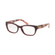 Coach HC6104 Eyeglass Frames 5509-50 - Oxblood Solid Frame