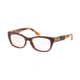 Coach HC6104 Eyeglass Frames 5531-50 - Dark Honey Solid Frame