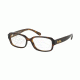 Coach HC6105 Eyeglass Frames 5394-51 - Dark Tort/Dark Tort Gold Sig C Frame