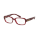 Coach HC6105 Eyeglass Frames 5450-51 - Aubergine Frame