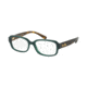 Coach HC6105 Eyeglass Frames 5451-51 - Teal/dark Tort Gold Sig C Frame