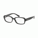 Coach HC6105F Eyeglass Frames 5420-53 - Black/Black Gunmetal Frame