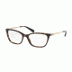 Coach HC6107F Eyeglass Frames 5485-54 - Dark Tortoise Frame
