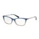 Coach HC6107F Eyeglass Frames 5489-54 - Denim Taupe Glitter Gradient Frame