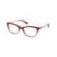 Coach HC6107F Eyeglass Frames 5551-54 - Pink Gradient With Glitter