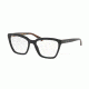 Coach HC6109 Eyeglass Frames 5487-52 - Black Frame