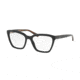 Coach HC6109F Eyeglass Frames 5487-54 - Black Frame