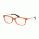 Coach HC6114 Eyeglass Frames 5502-51 - Amber Frame, Demo Lenses