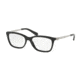 Coach HC6114F Eyeglass Frames 5501-53 - Black Frame, Demo Lenses