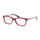Coach HC6114F Eyeglass Frames 5503-53 - Aubergine Frame, Demo Lenses