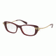 Coach HC6118BF Prescription Eyeglasses 5520-52 - Oxblood Frame